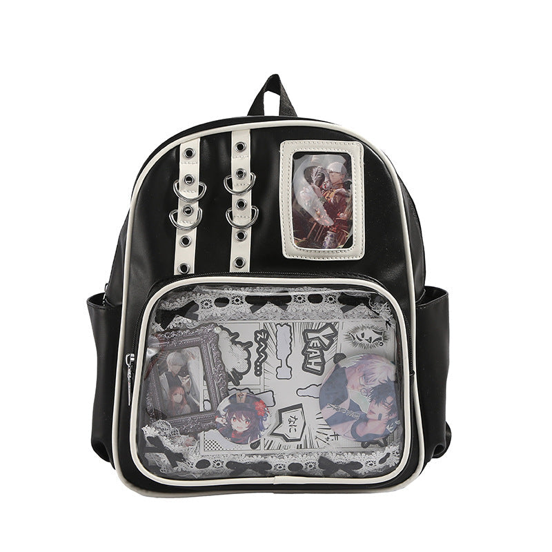 Creative Illustration School Backpack