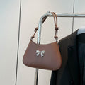 Elegant Bow Detail Crossbody Bag