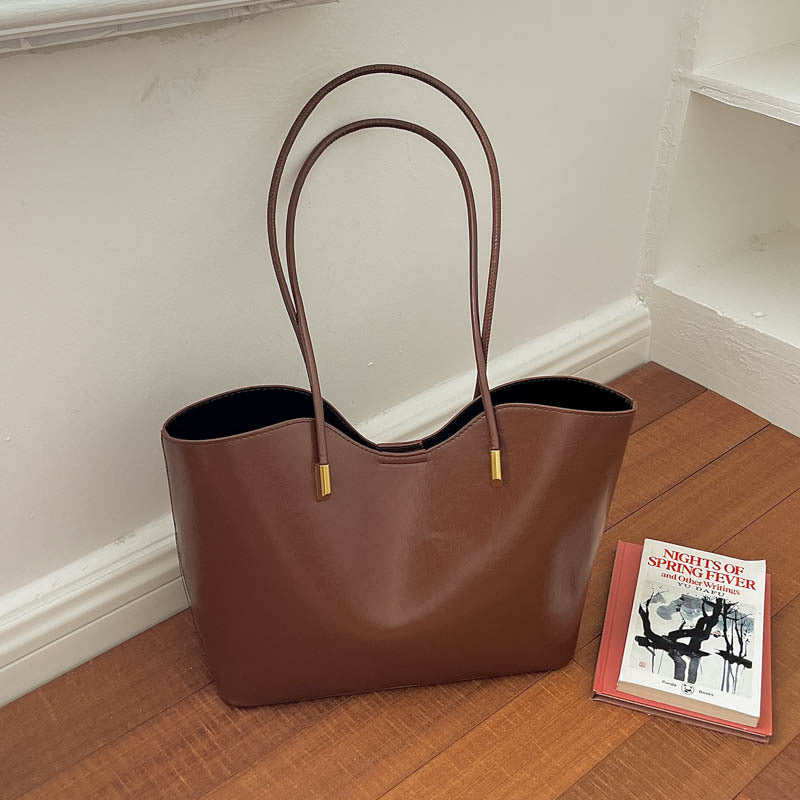 WoElegant Faux Leather Tote Bag