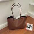 WoElegant Faux Leather Tote Bag