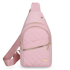 Chic Quilted Sling Bag