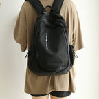 Everyday backpack with practical compartments