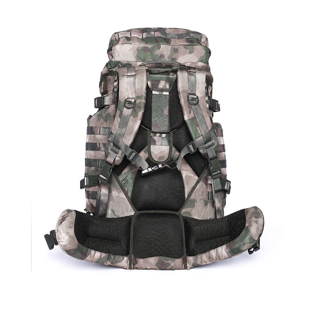 Heavy-Duty Tactical Hiking Backpack