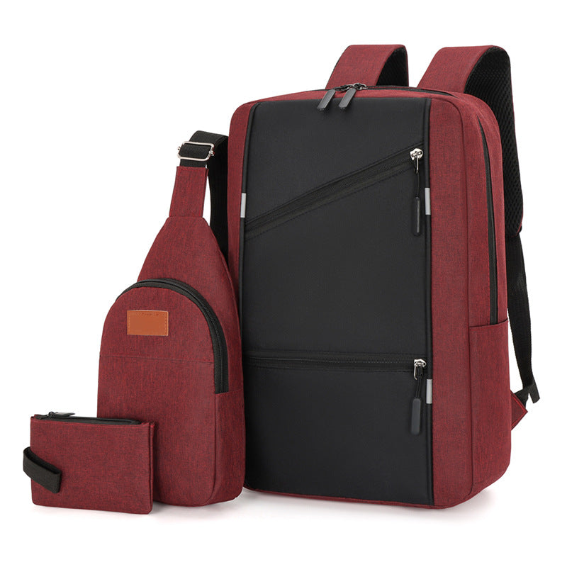 Multi-Purpose Functional Backpack Set