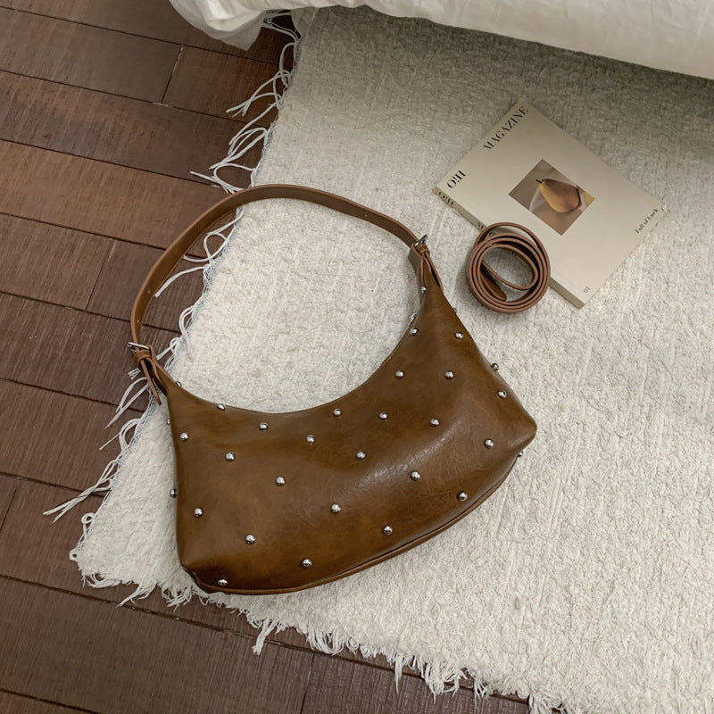 Women's casual shoulder bag with elegant pearl accents-https://detail.1688.com/offer/993503003896.html-Calm Wears-Braun-nothing-Calm Wears