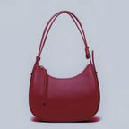Stylish Pebbled Leather Hobo Bag