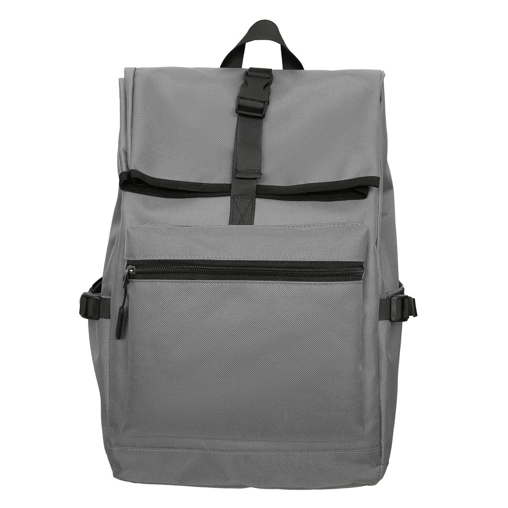 Multifunctional Backpack with Practical Rolltop Closure