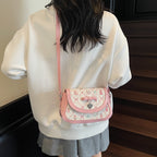 Playful Illustrated Mini Handbag