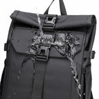 Urban Roll-Top Backpack Calm Wears