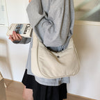 Lightweight Soft Fabric Shoulder Bag Calm Wears