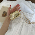 Chic Metallic Evening Clutch