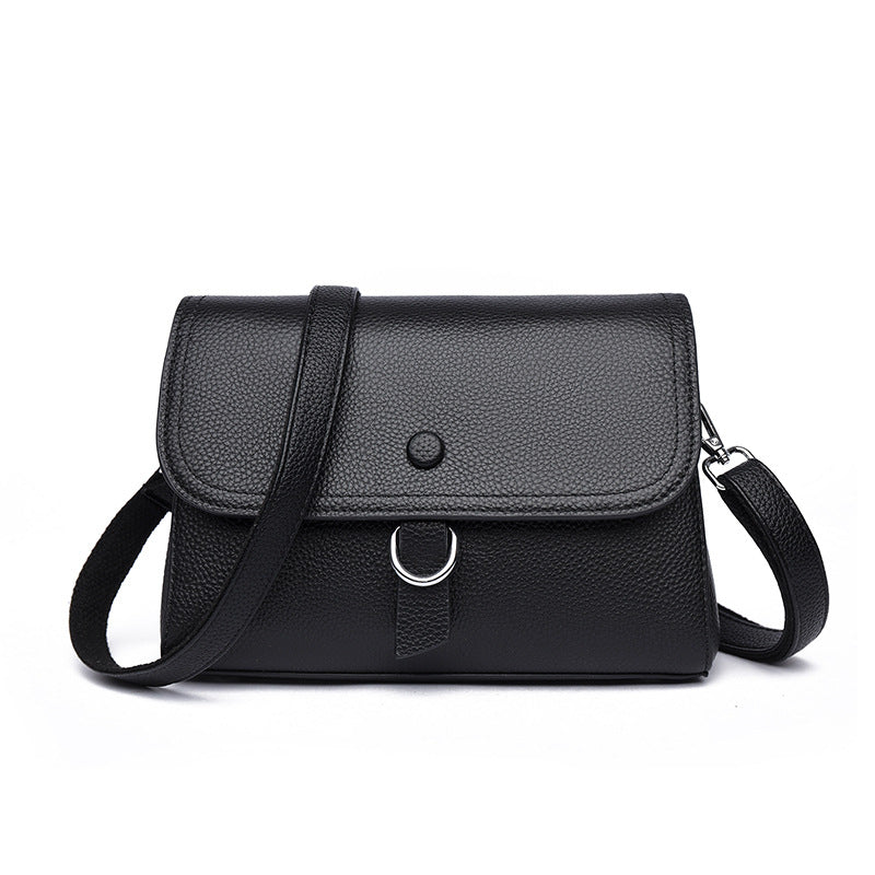 Compact Crossbody Satchel