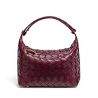 Woven Leather Handbag