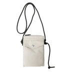 Practical Shoulder Bag with Water-Repellent Material and Adjustable Shoulder Strap