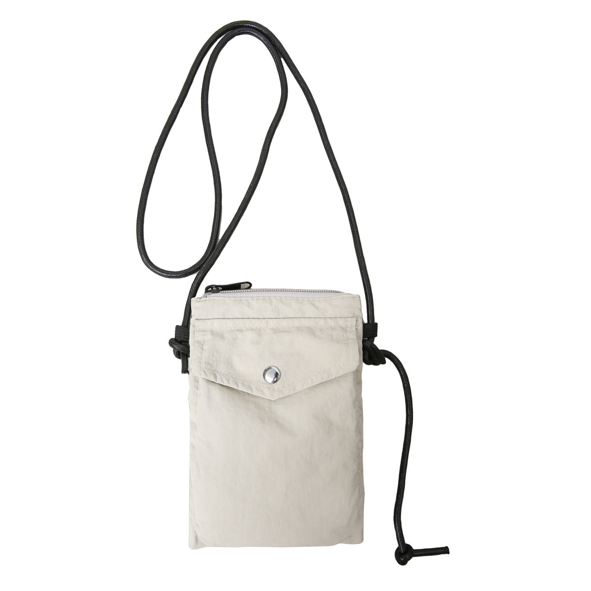Practical Shoulder Bag with Water-Repellent Material and Adjustable Shoulder Strap