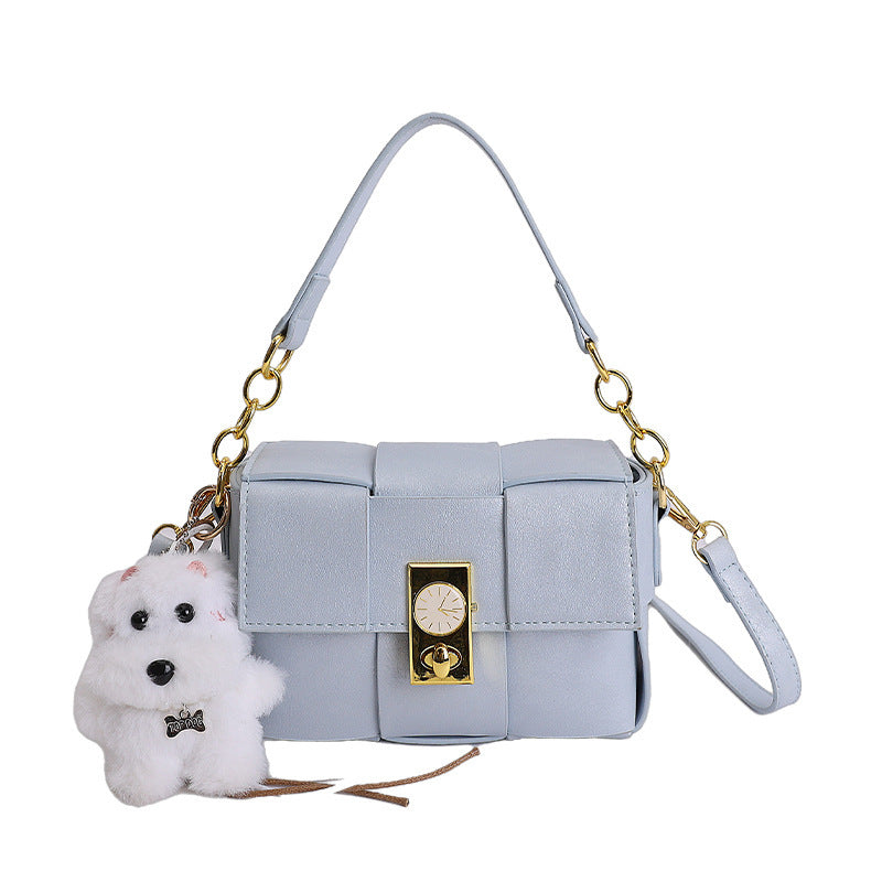 Women's shoulder bag with removable pendant-https://detail.1688.com/offer/1026518349840.html-Calm Wears-Blue-nothing-Calm Wears