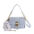 Women's shoulder bag with removable pendant-https://detail.1688.com/offer/1026518349840.html-Calm Wears-Blue-nothing-Calm Wears