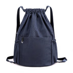 Versatile Drawstring Backpack