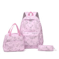 Backpack set with insulation function and multiple compartments