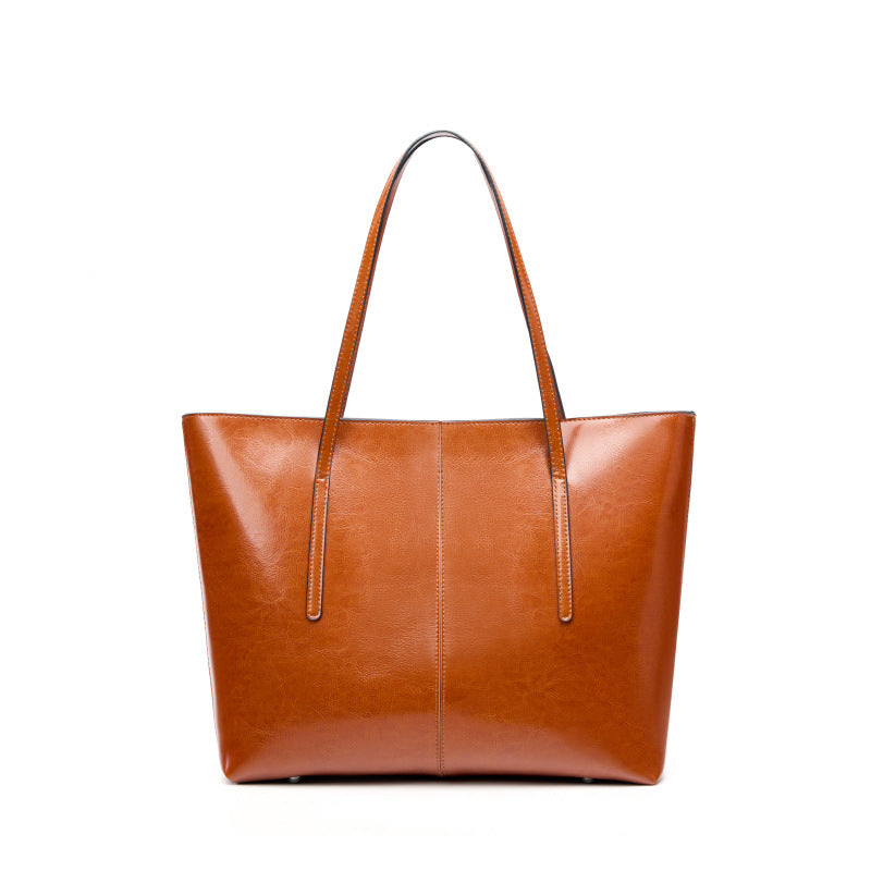 Women's tote bag with elegant design and spacious interior-https://detail.1688.com/offer/920594249403.html-Calm Wears-Cream-43-Calm Wears