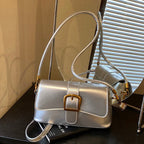 Women's shoulder bag with detachable strap and elegant closure-https://detail.1688.com/offer/1017412192799.html-Calm Wears-Black-nothing-Calm Wears