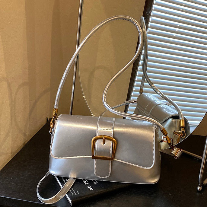 Women's shoulder bag with detachable strap and elegant closure-https://detail.1688.com/offer/1017412192799.html-Calm Wears-Black-nothing-Calm Wears