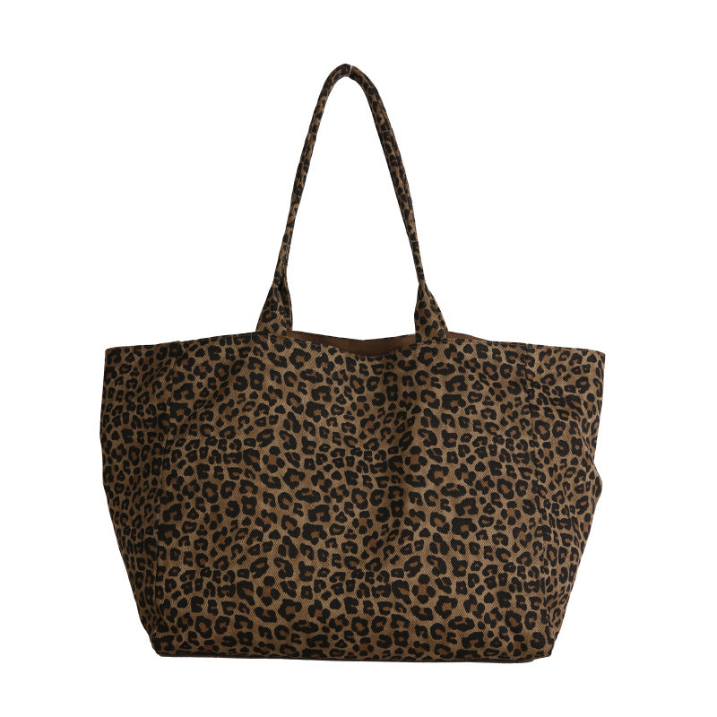 WoWild Animal Print Beach Tote Bag