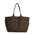 WoWild Animal Print Beach Tote Bag