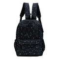 Star-Patterned Academic Backpack