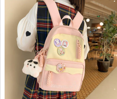 Cute Cartoon-Themed Mini School Backpack