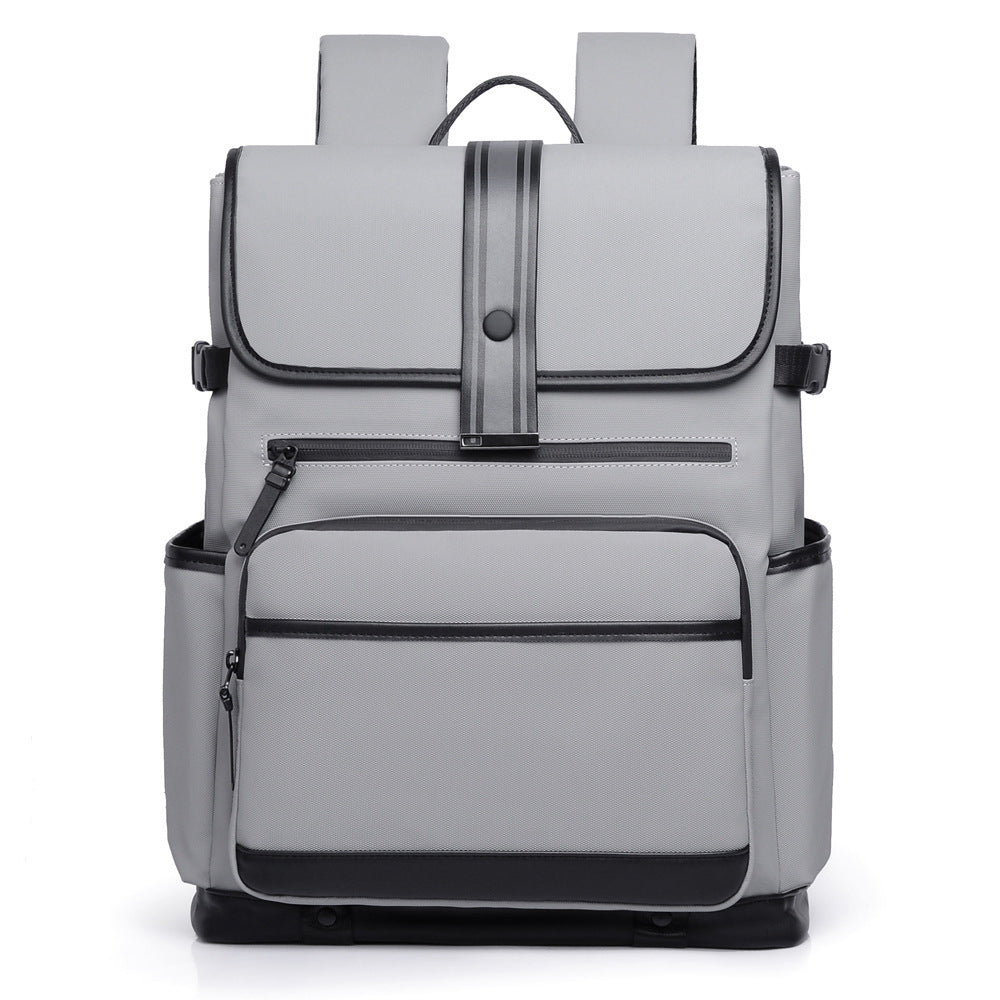 Versatile Tech Organizer Backpack Calm Wears