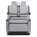 Versatile Tech Organizer Backpack Calm Wears