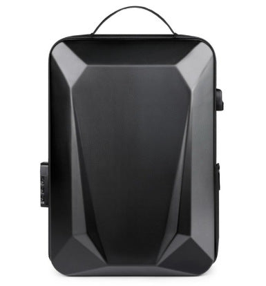 Sleek Protective Hard Shell Backpack