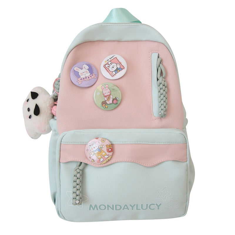 Cute Cartoon-Themed Mini School Backpack