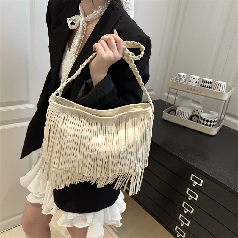 Bohemian Fringe Shoulder Bag