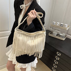 Bohemian Fringe Shoulder Bag