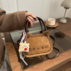 Cute Cat-Shaped Handbag