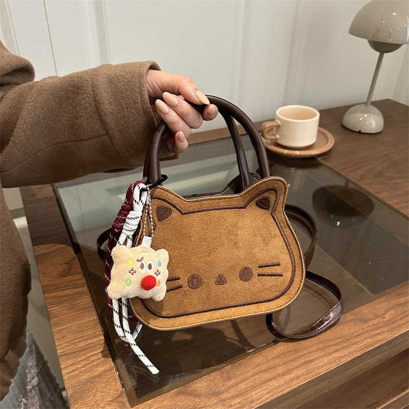 Cute Cat-Shaped Handbag