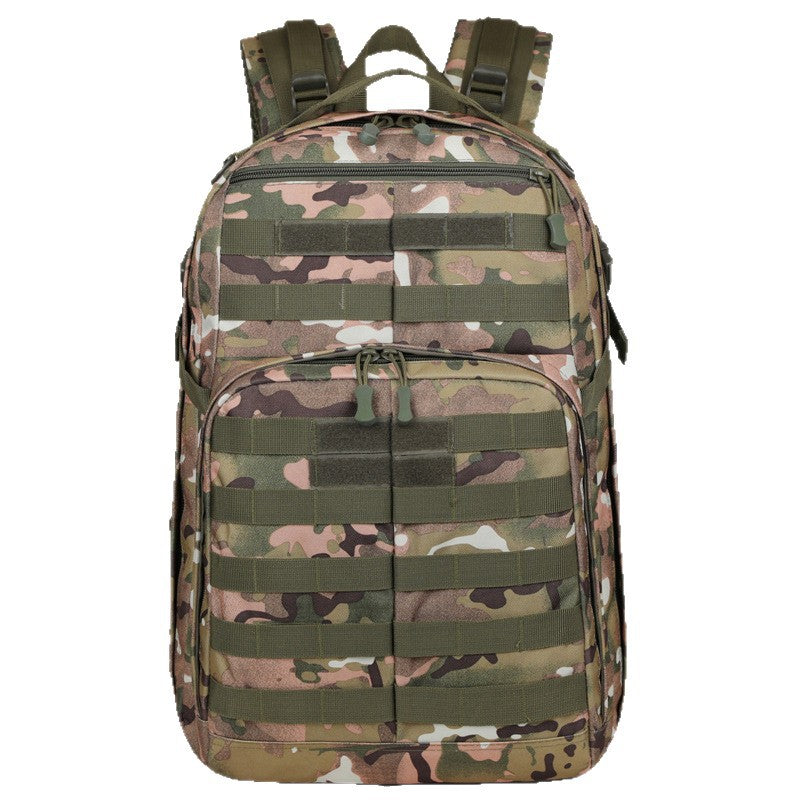 Tactical Multi-Compartment Cargo Backpack