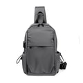 Innovative Multi-Pouch Sling Bag