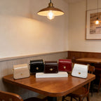 WoChic Patent Leather Crossbody Bag