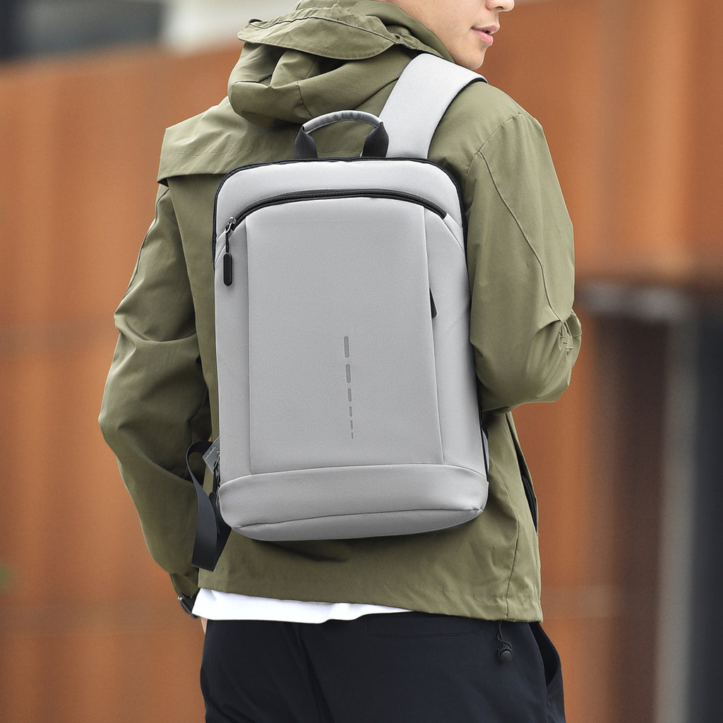 Sleek Minimalist Academic Backpack