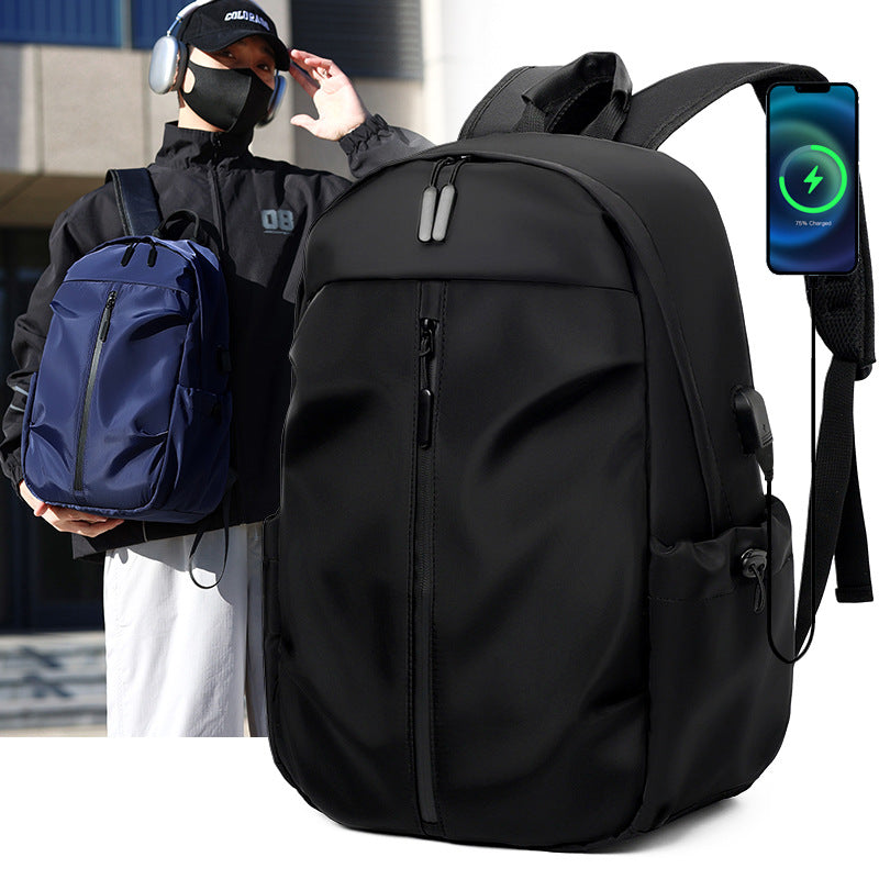 Everyday Backpack with Ergonomic Design and Practical Compartments