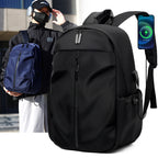 Everyday Backpack with Ergonomic Design and Practical Compartments