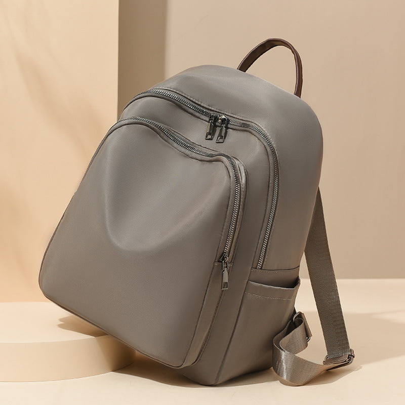 Stylish Multi-Pocket Nylon Backpack