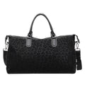 Stylish Leopard Print Travel Duffel Bag