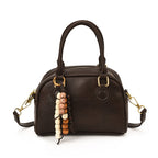 Ladies Mini Handbag with Playful Pendant