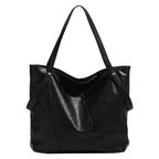 Women stylish XXL tote with elegant structure-https://detail.1688.com/offer/801281420603.html-Calm Wears-Black-nothing-Calm Wears