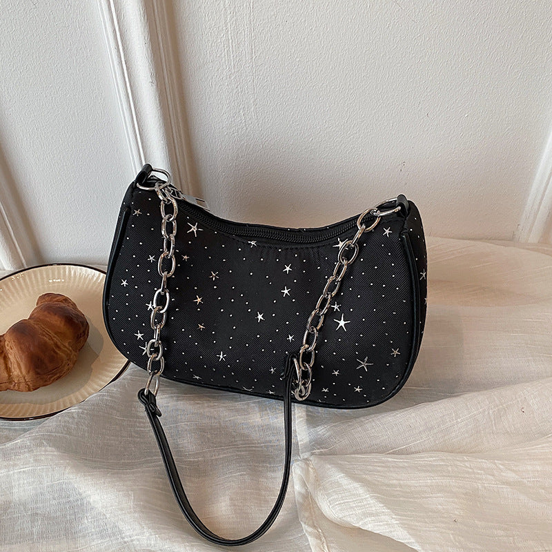 WoStarry Print Shoulder Bag