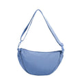 Shoulder bag with adjustable shoulder strap and practical compartments